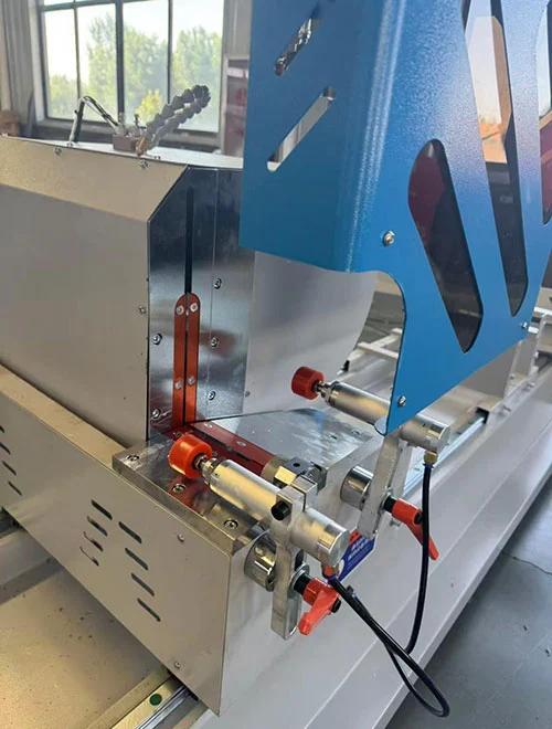 Full Auto Double Head Aluminum Mitre Saw