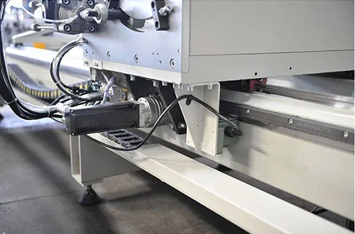 Full Auto Double Head Aluminum Mitre Saw